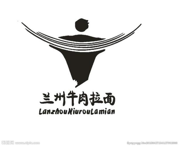 兰州牛肉拉面设计图__logo设计_广告设计_设计图库_昵图网nipic.com