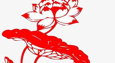 莲花剪纸内涵
