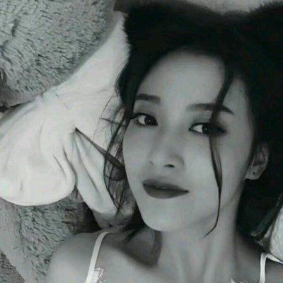 黑白微信女头像高冷