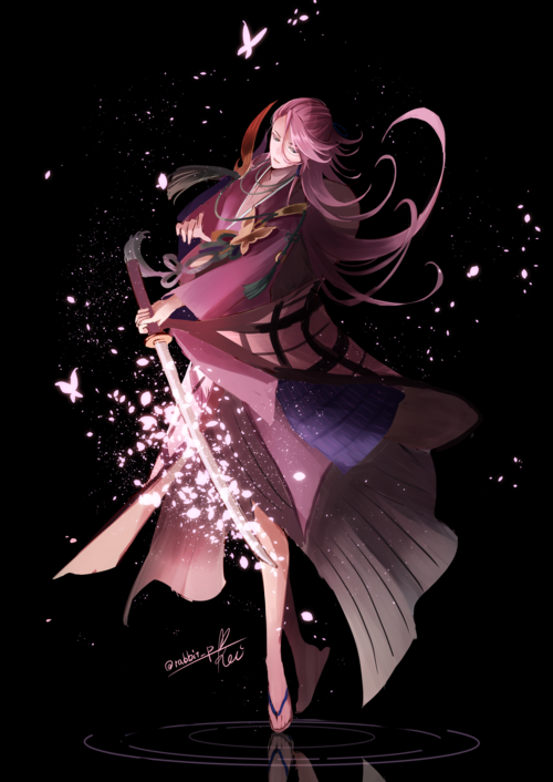 p站画师 rei 作品【侵删致歉】宗三左文字