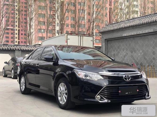 丰田 凯美瑞 2016款 2.0e 十周年纪念精英版