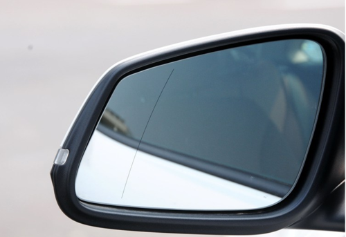 宝马x1f49e84倒车镜框后视镜外框边框配件倒车镜