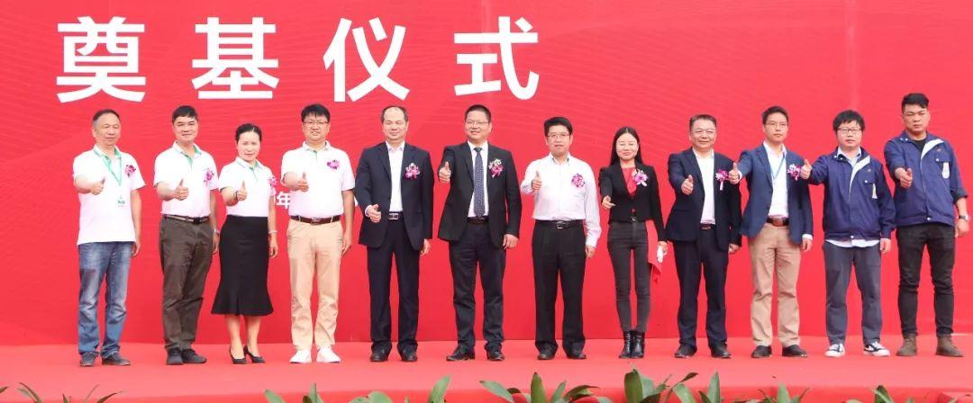 广东博力威科技股份有限公司董事长张志平,副董事长刘聪,总经理曾国强