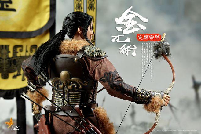 toys power:1/6 金兀术(完颜宗弼) 【ct009-a/b两款及大全套】兵人