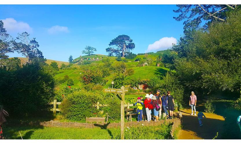 【抓马帮】《霍比特人》的家——霍比特村