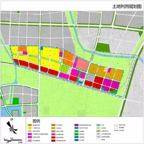 土地利用规划图来源:青岛西海岸新区官方网站