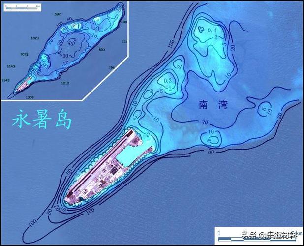 永暑岛巨大礁盘近27平方公里可低成本造陆,可建澳门大小的城市