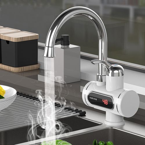 奥克斯电热水龙头即热速热快速过自来水加热式厨房宝家用电热水器