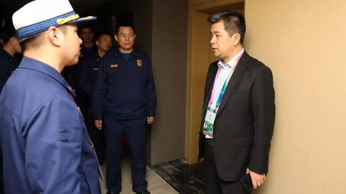 市消防救援总队陈永胜副总队长带队至青浦迪丰屯兵点调研指导工作