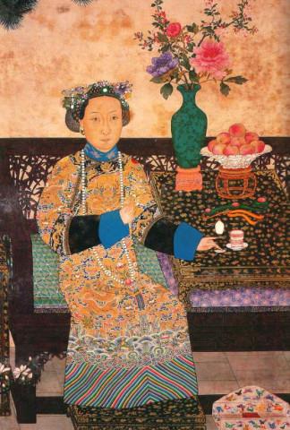 珍贵老照片:清朝的女子的真实发型,绝对不是清宫剧里那样!