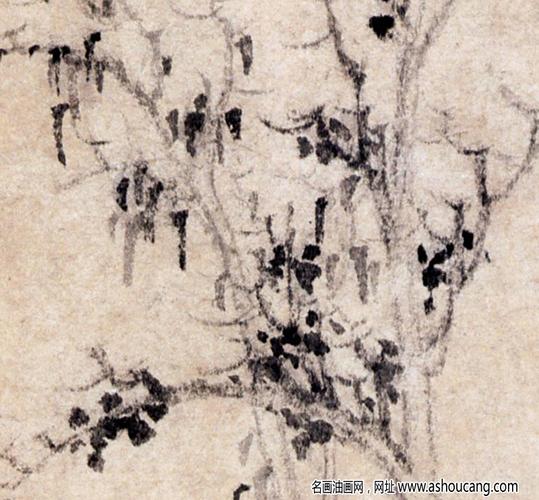 倪瓒超高清安处斋图国画百度云网盘下载