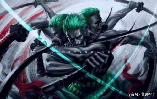 海贼王:暗黑风格的草帽海贼团,最帅的是索隆,而山治却