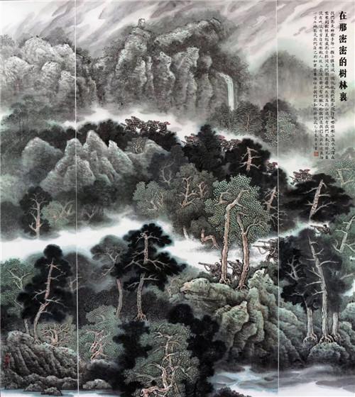 唐山知名画家杨东生的国画艺术