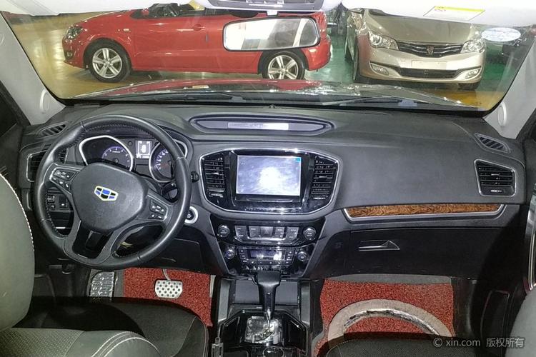 吉利汽车 豪情suv 2014款 2.4 自动 尊贵型前驱