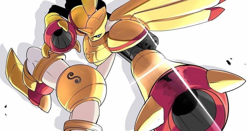 黄金拉比兽 大图模式