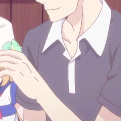 情侣头像:被绿现场不被男友发现啊哈