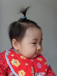 看我的朝天辫儿好看吗?