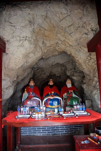 桃花吐镇狐仙观(双塔区寺庙)170514