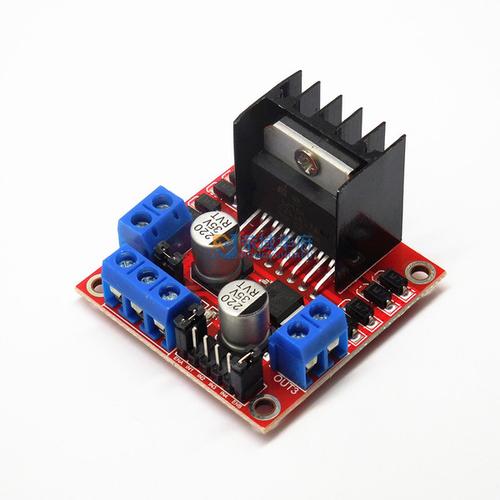 电机驱动 l298n 机器人 步进电机模块 电机驱动板 l298n