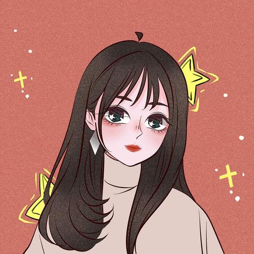 马克笔b手绘头像真人照片转手绘卡通漫画设计素描定制生日礼物