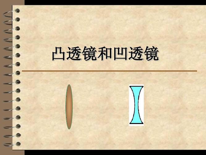 5凸透镜和凹透镜ppt