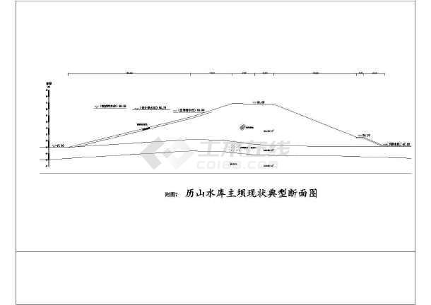 某地历山水库安全鉴定设计施工图纸