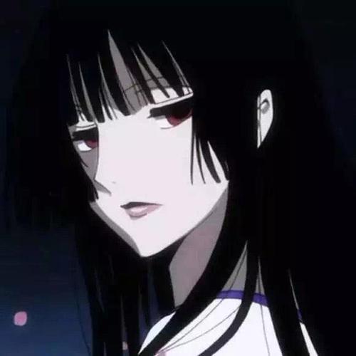 黑暗系动漫头像