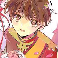 李小狼和小樱情侣头像一左一右【点击鼠标右键下载】