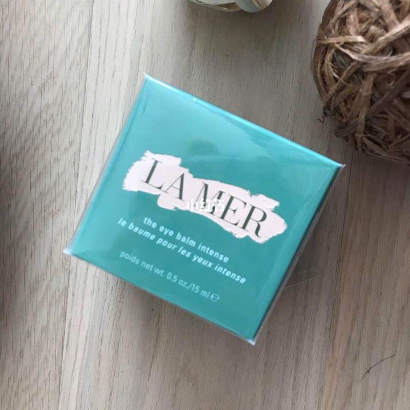 【8折现货】lamer eye balm intense 白色瓶子眼霜_海蓝之谜怎么样