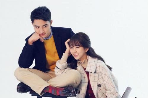 金所炫exo都暻秀拍写真 金所炫都暻秀变甜蜜校园cp