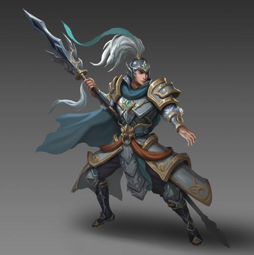 马超|插画|游戏原画|夜夜夜夜1103 - 原创作品 - 站酷