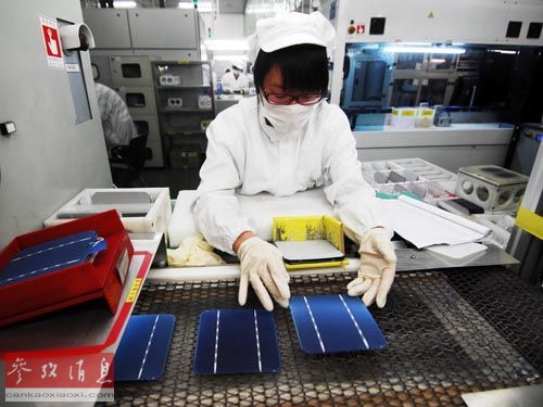 日本《外交学者》:中国光伏产业仍未走出困局(图)