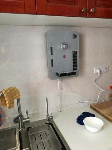 联合小区黄总祈禧管线机安装效果图