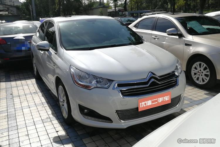 雪铁龙 c4l 2014款 1.6t 自动 智驱版劲智型