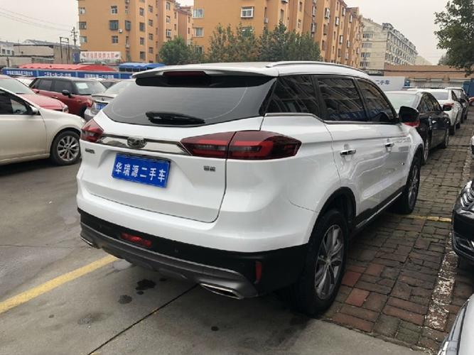 国产车逐渐崛起2018年吉利博越自动挡18t智联型评估案例