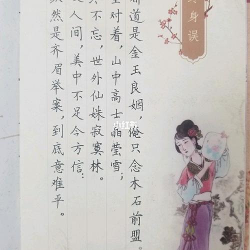 红楼梦诗词描红_诗词_文化_阅读