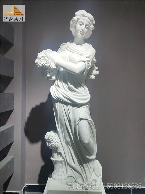 【西方人物石雕】四季女神西方人物雕塑由曲阳厂家河北鑫特公司制作