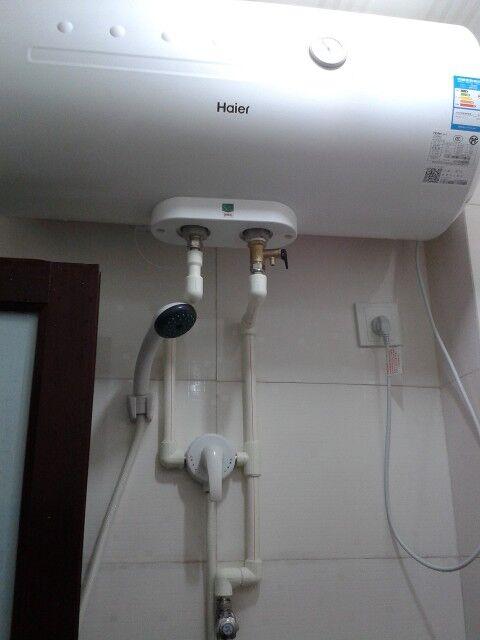 海尔电热水器怎么没有漏电保护插头?