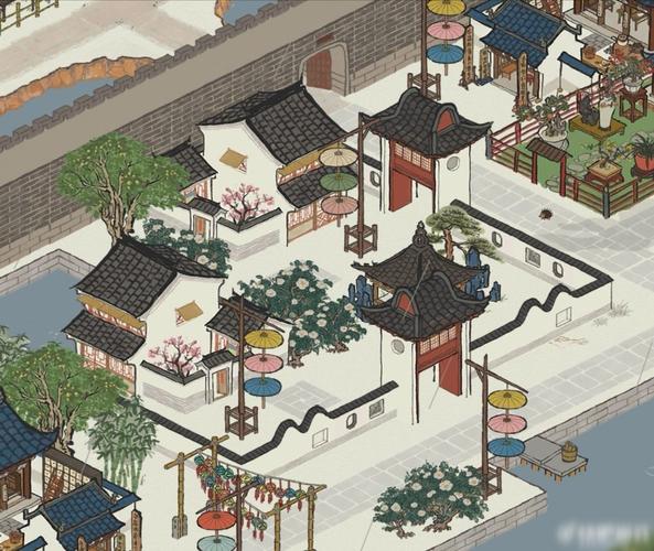 江南百景图杭州民宅怎么摆放 杭州民宅摆放技巧分享