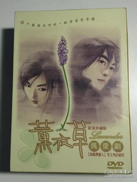 薰衣草 许绍洋 陈怡蓉 林韦君 连续剧 dvd 电视剧 5碟