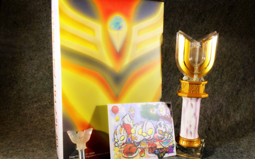 杀老师的模玩测评本物制造3303se超八特别版神光棒迪迦奥特曼