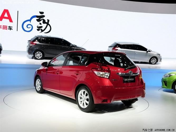 广汽丰田 yaris l 致炫 2013款 基本型