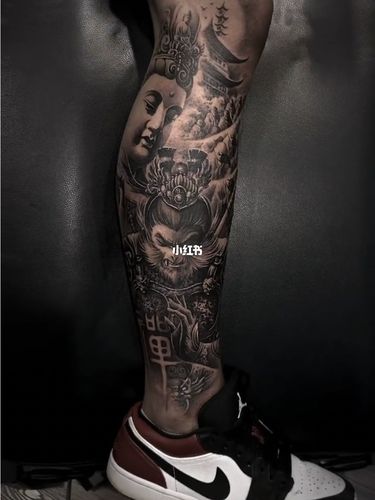 西游记 斗战胜佛 孙悟空纹身作品_纹身_西游记_刺青_学习_济南纹身_美