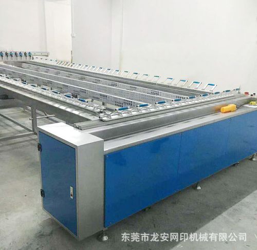 龙安1860电动拉网机 全自动绷网机 丝网版版张网机 精密拉网机