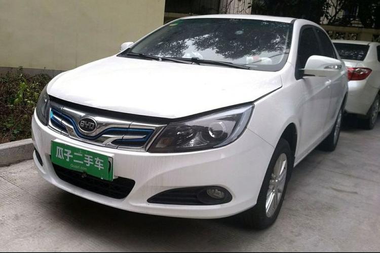 比亚迪e5 2018款 450 智联畅享型