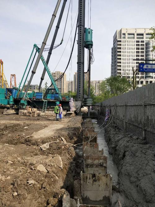 三轴,smw工法桩施工