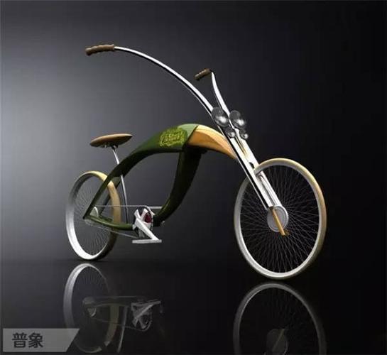 它已经完全从摩托车传统的形态中脱离出来,如同科幻电影里那些霸气的