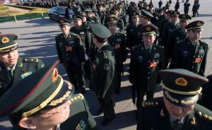 朱晓辉少将已升任广州军区第42集团军军长,接棒刘小午