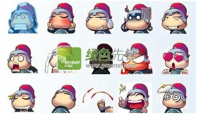 三国杀小兵高清表情包(三国杀小兵qq表情) 39 最新免费版