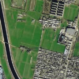 辉县市卫星地图 - 河南省新乡市辉县市,区,县,村各级